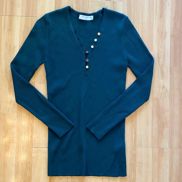 Sandro Paris Knit Top - Picture 2 of 3